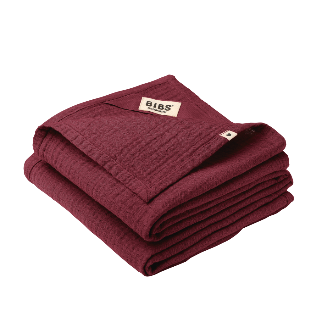 BIBS MUSLIN PELENA 2PAK,70X70,ELDERBERRY