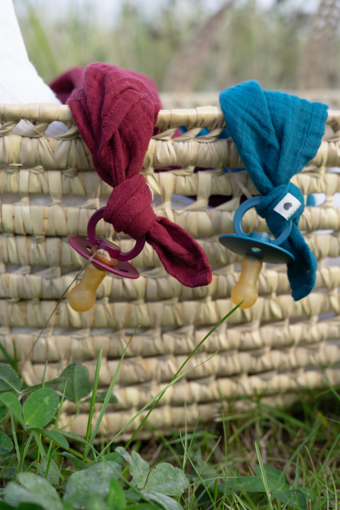 BIBS MUSLIN PELENA 2PAK,70X70,ELDERBERRY