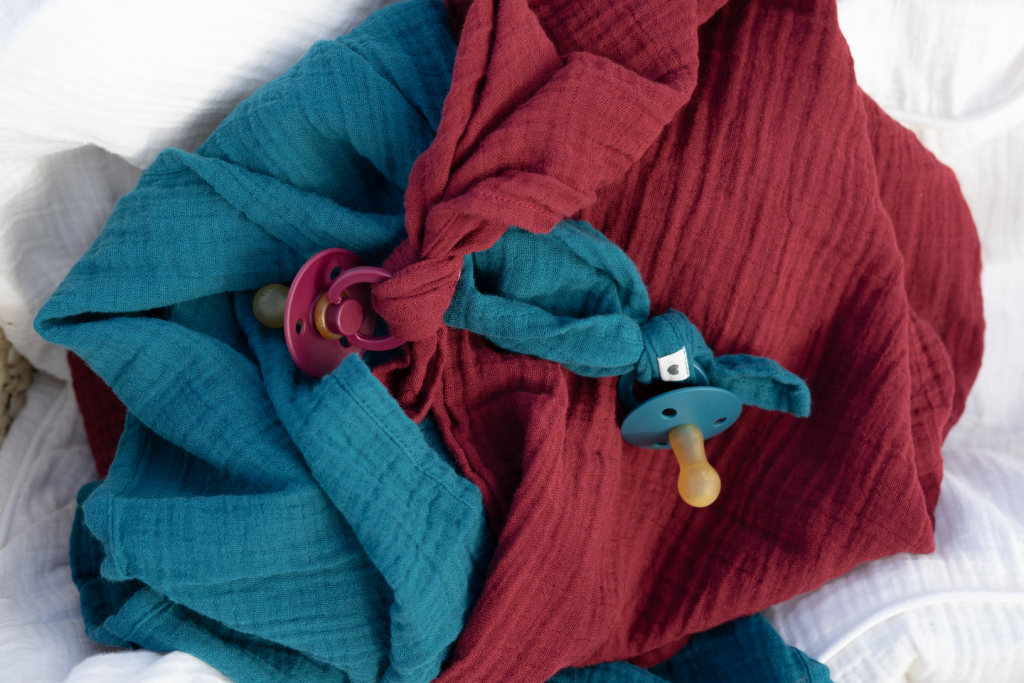 BIBS MUSLIN PELENA 2PAK,70X70,ELDERBERRY