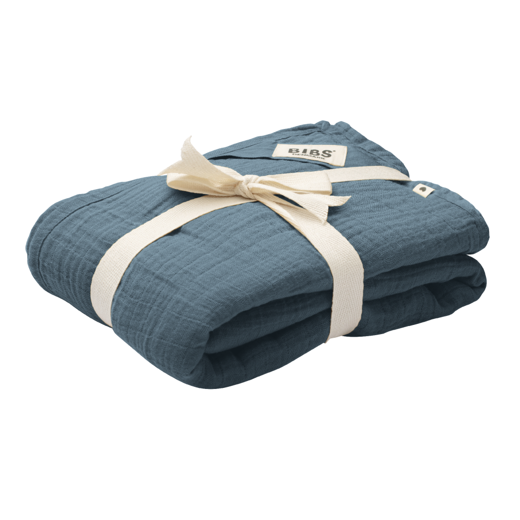 BIBS MUSLIN PELENA 120X120CM PETROL