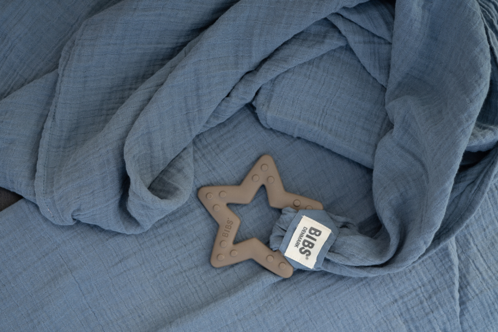 BIBS MUSLIN PELENA 120X120CM PETROL