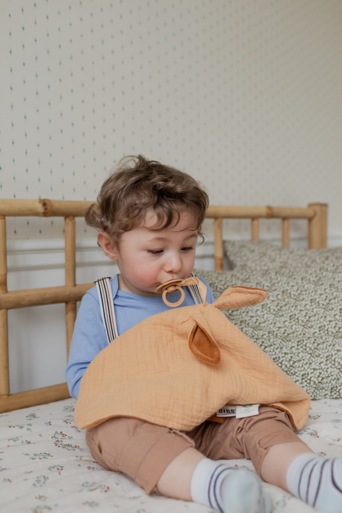 BIBS TJEŠILICA MUSLIN/IRON PLUSH