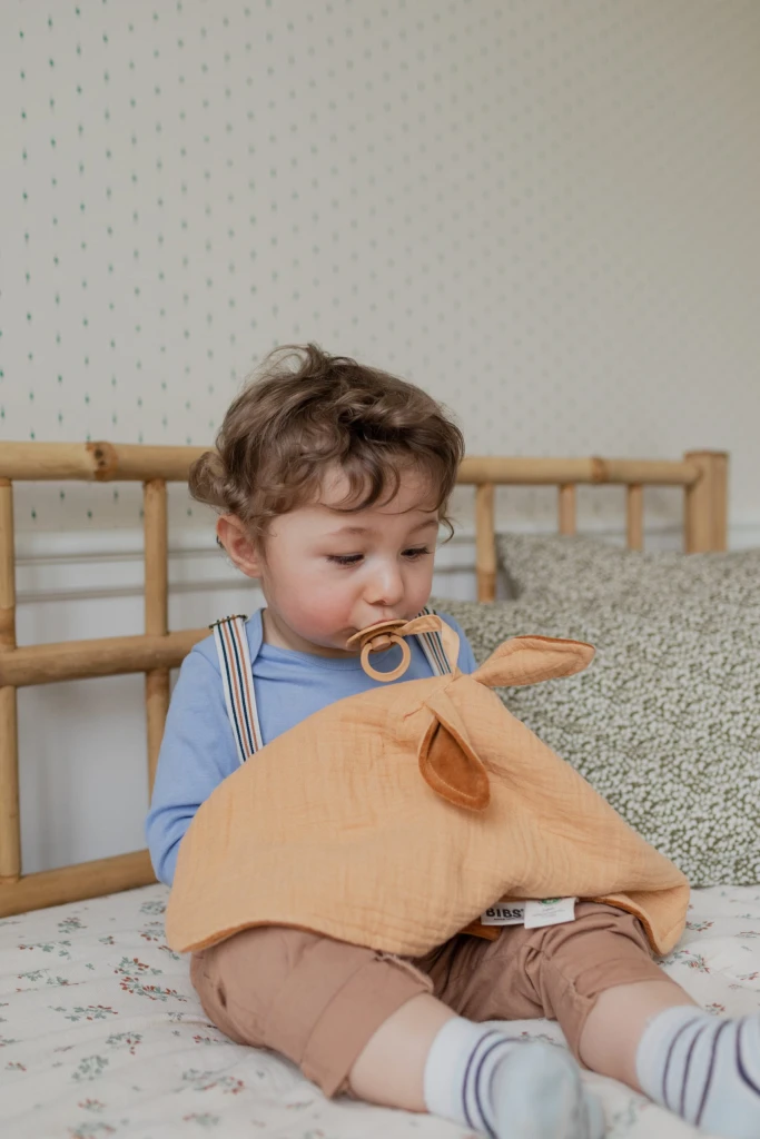 BIBS TJEŠILICA MUSLIN/IRON PLUSH