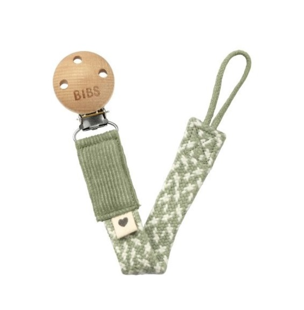 BIBS LANAC ZA DUDU SAGE/IVORY