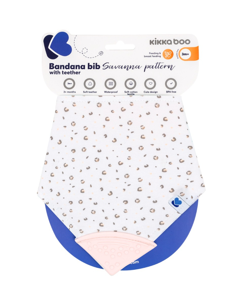 KIKKA BOO SIPER MARAMA SAVANNA PATTERN PINK