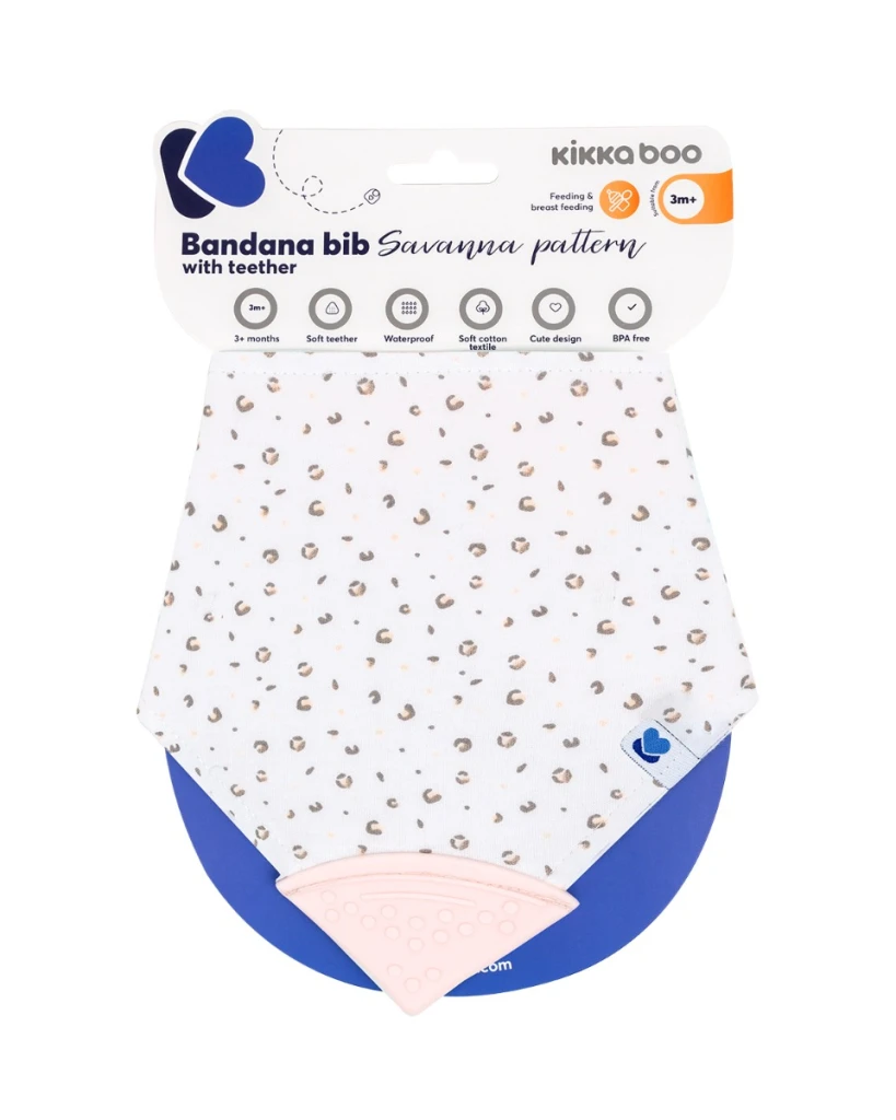 KIKKA BOO SIPER MARAMA SAVANNA PATTERN PINK