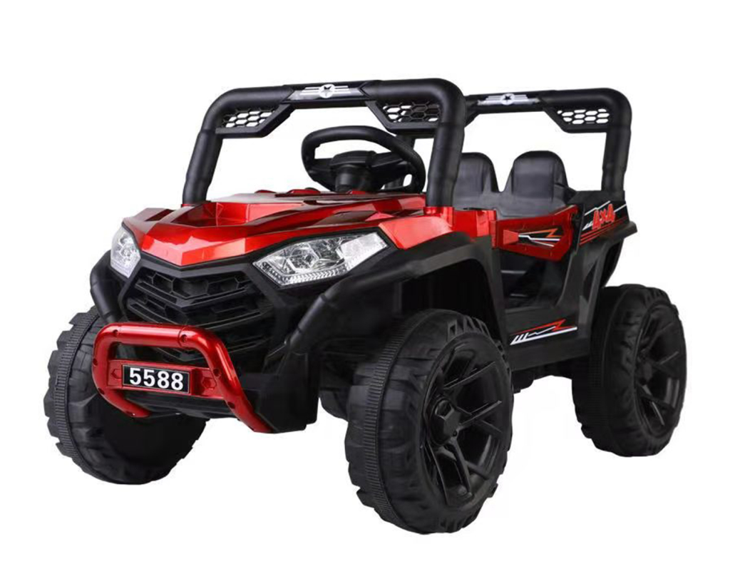 KIKKA BOO AUTO NA AKUMULATOR DSERT,RED