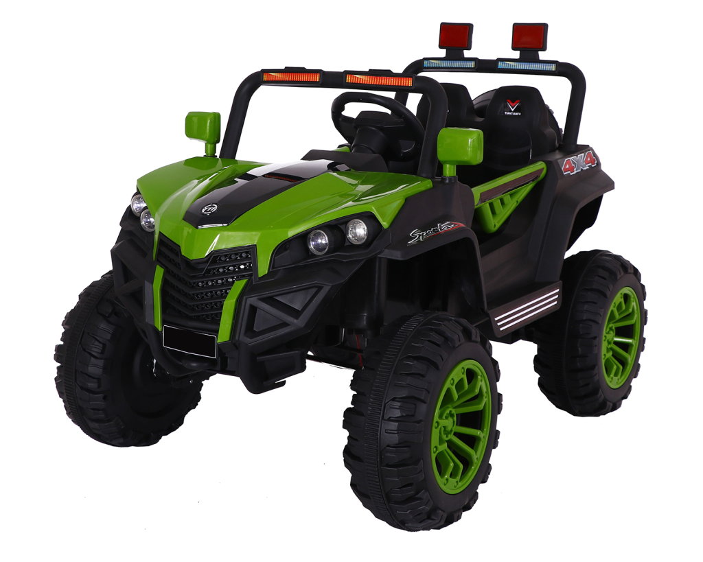 KIKKA BOO AUTO NA AKUMULATOR CANARIO,GREEN