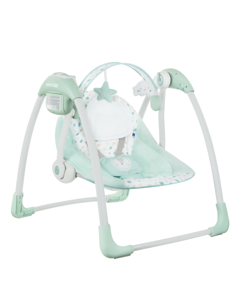 KIKKA BOO LJULJAČKA CHILLO JUNGLE KING,MINT