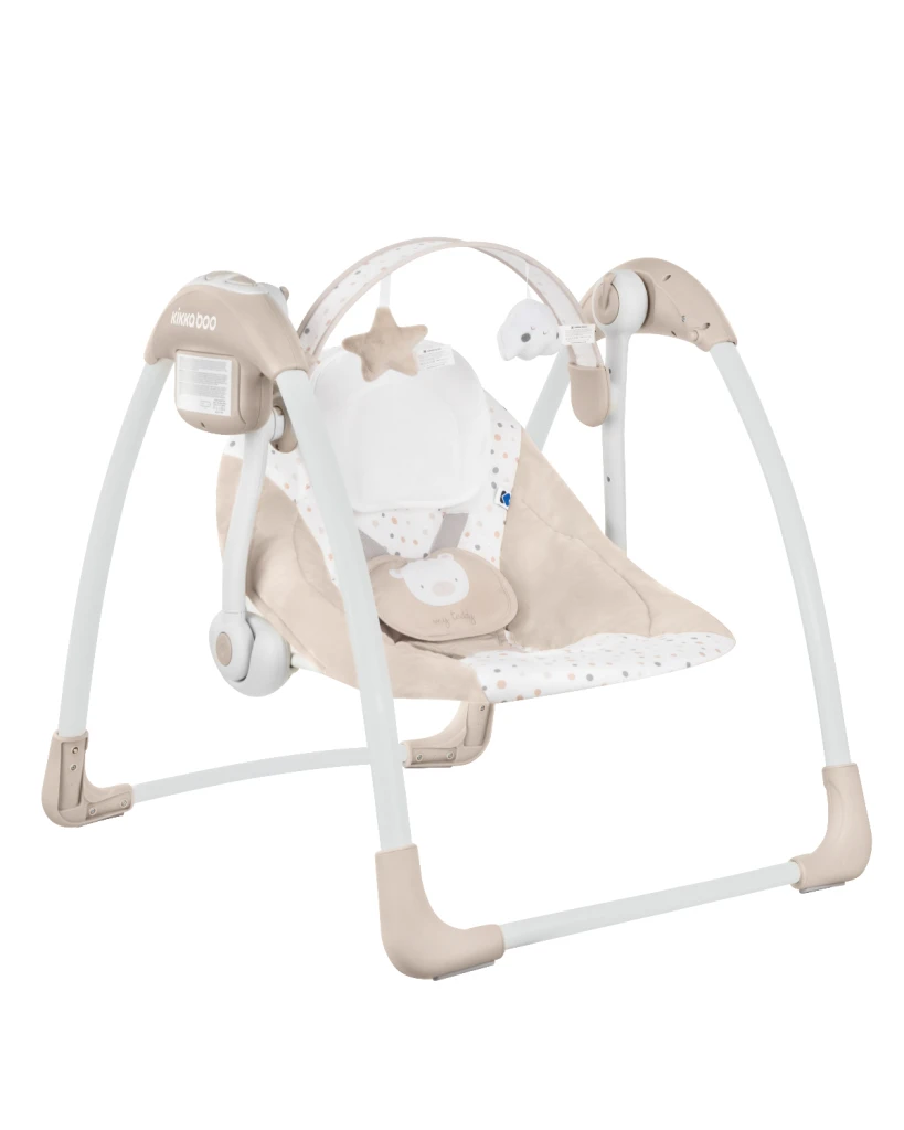 KIKKA BOO LJULJAČKA CHILLO MY TEDDY,BEIGE