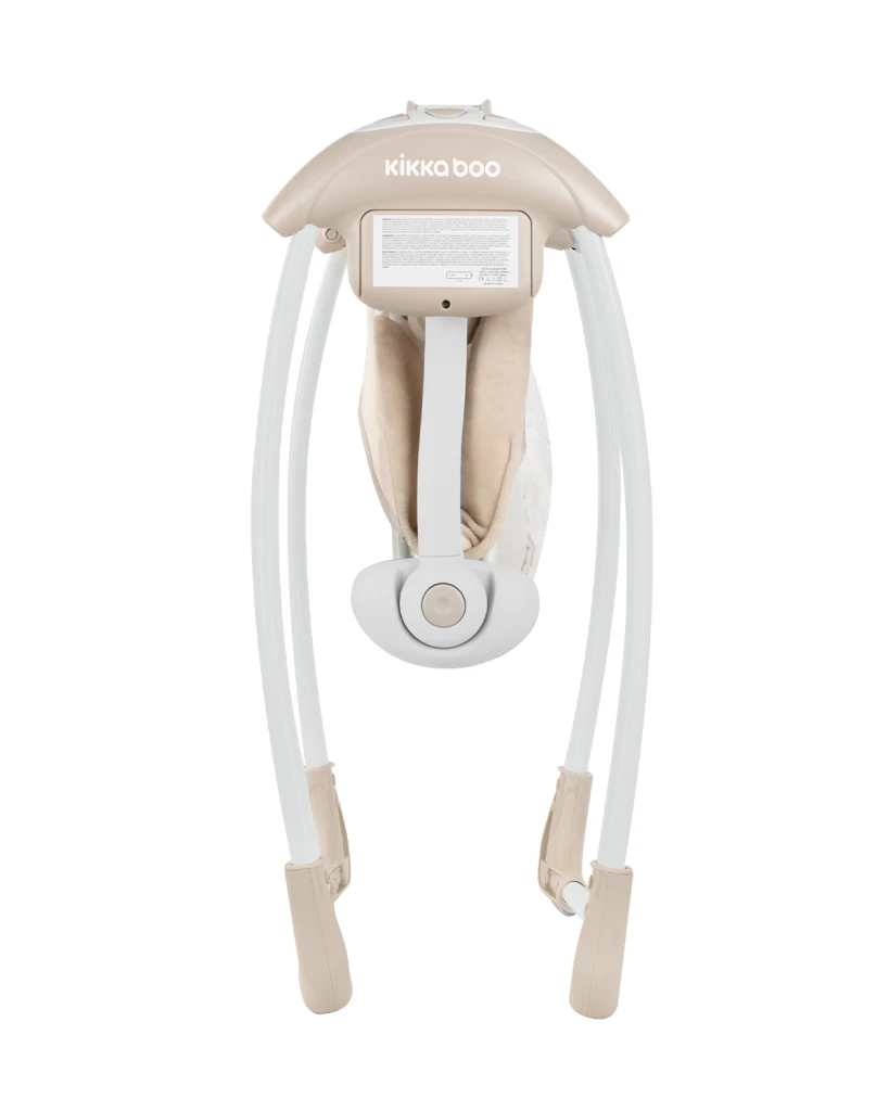 KIKKA BOO LJULJAČKA CHILLO MY TEDDY,BEIGE