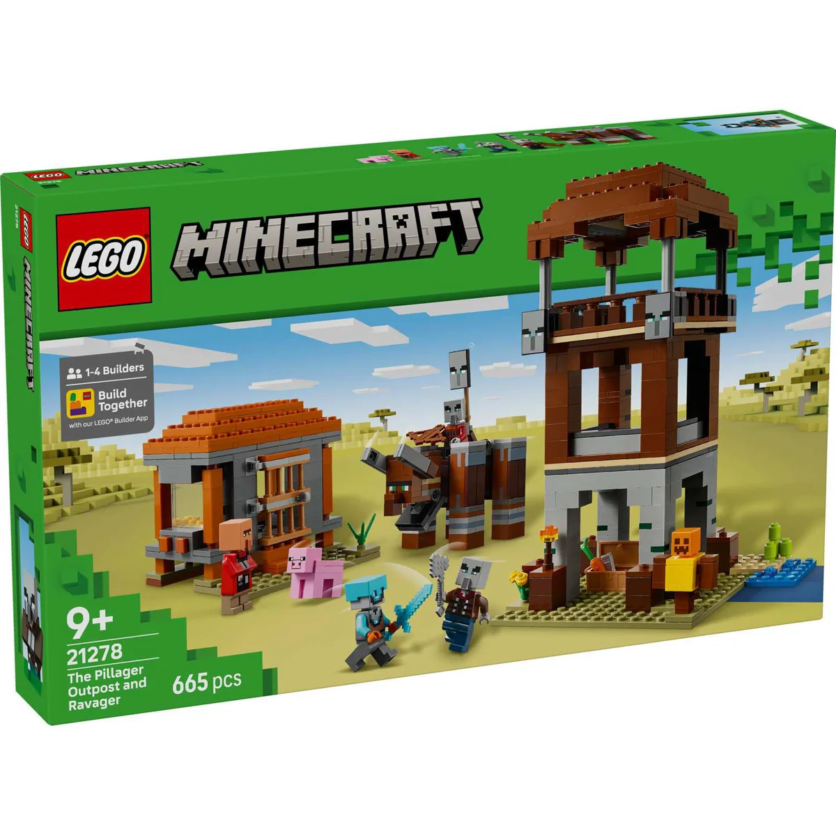 LEGO 21278 PREDSTRAŽA PLJAČKAŠA
