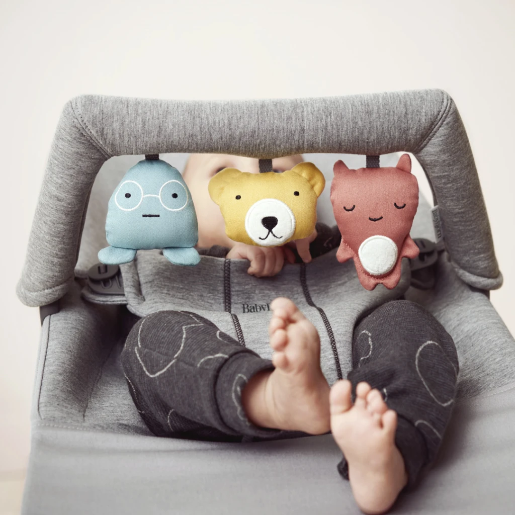 BABYBJORN IGRAČKA ZA LEŽALJKU-SOFT FRIENDS