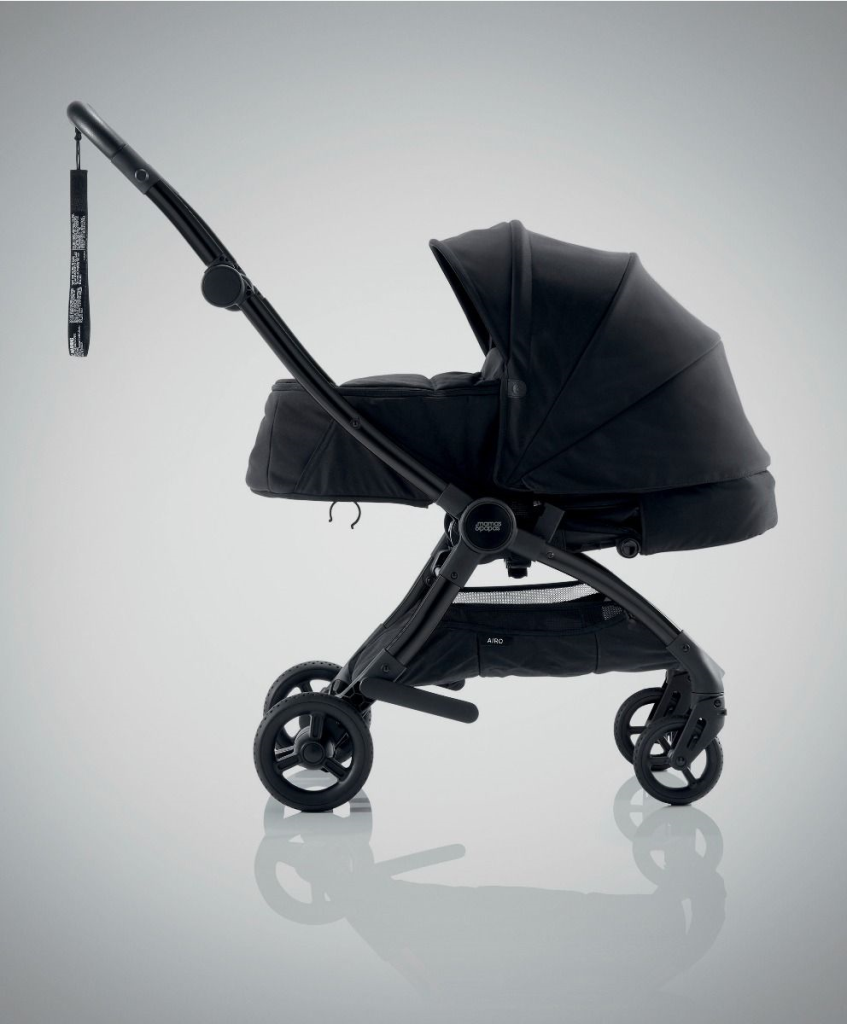 MAMAS&PAPAS AIRO KOŠARA ZA NOVOROĐENČE-BLACK