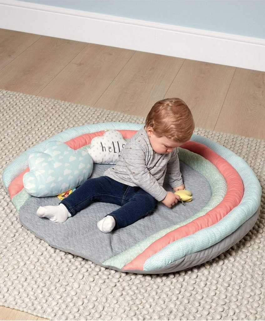 MAMAS&PAPAS PLAYMAT PODLOGA S IGRAČKAMA-LIGHTS&SOUNDS