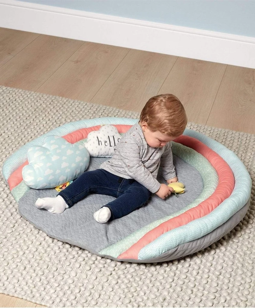 MAMAS&PAPAS PLAYMAT PODLOGA S IGRAČKAMA-LIGHTS&SOUNDS