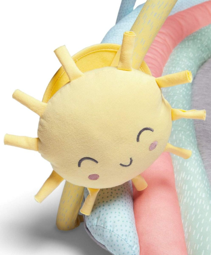 MAMAS&PAPAS PLAYMAT PODLOGA S IGRAČKAMA-LIGHTS&SOUNDS