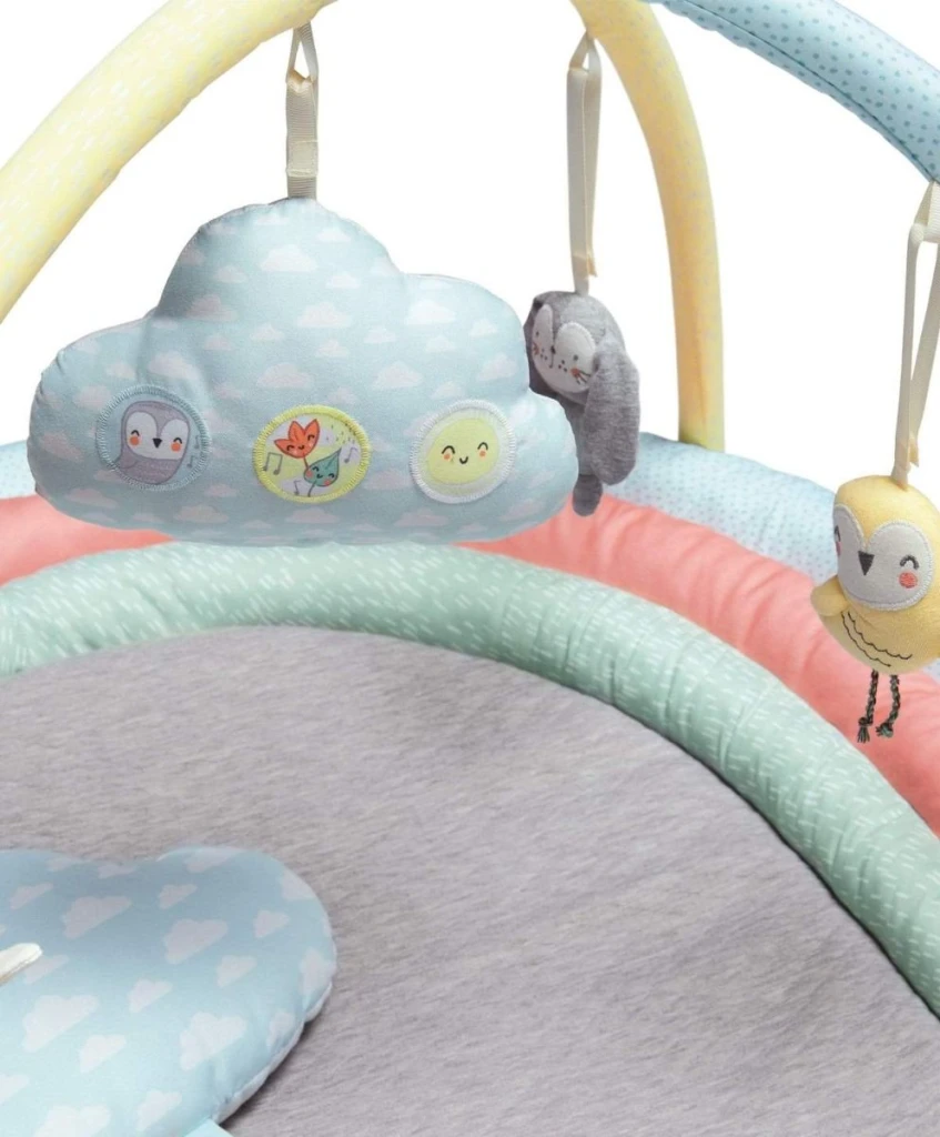 MAMAS&PAPAS PLAYMAT PODLOGA S IGRAČKAMA-LIGHTS&SOUNDS