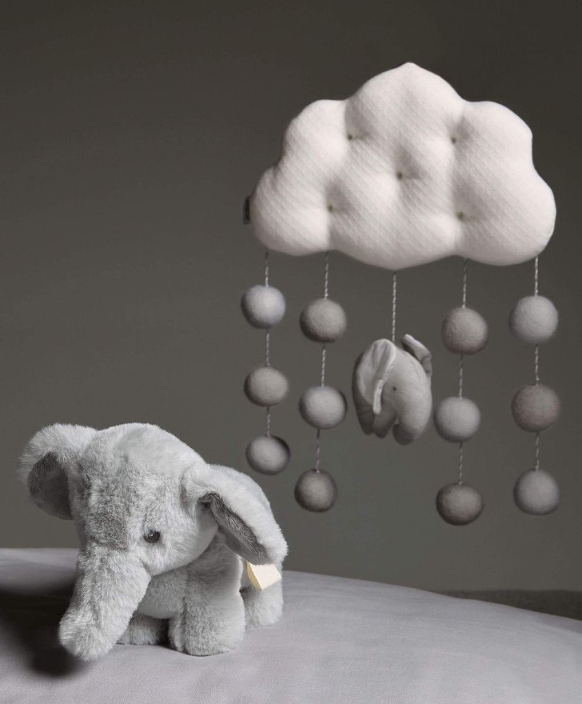 MAMAS&PAPAS GLAZBENI VRTULJAK WTTW-GREY