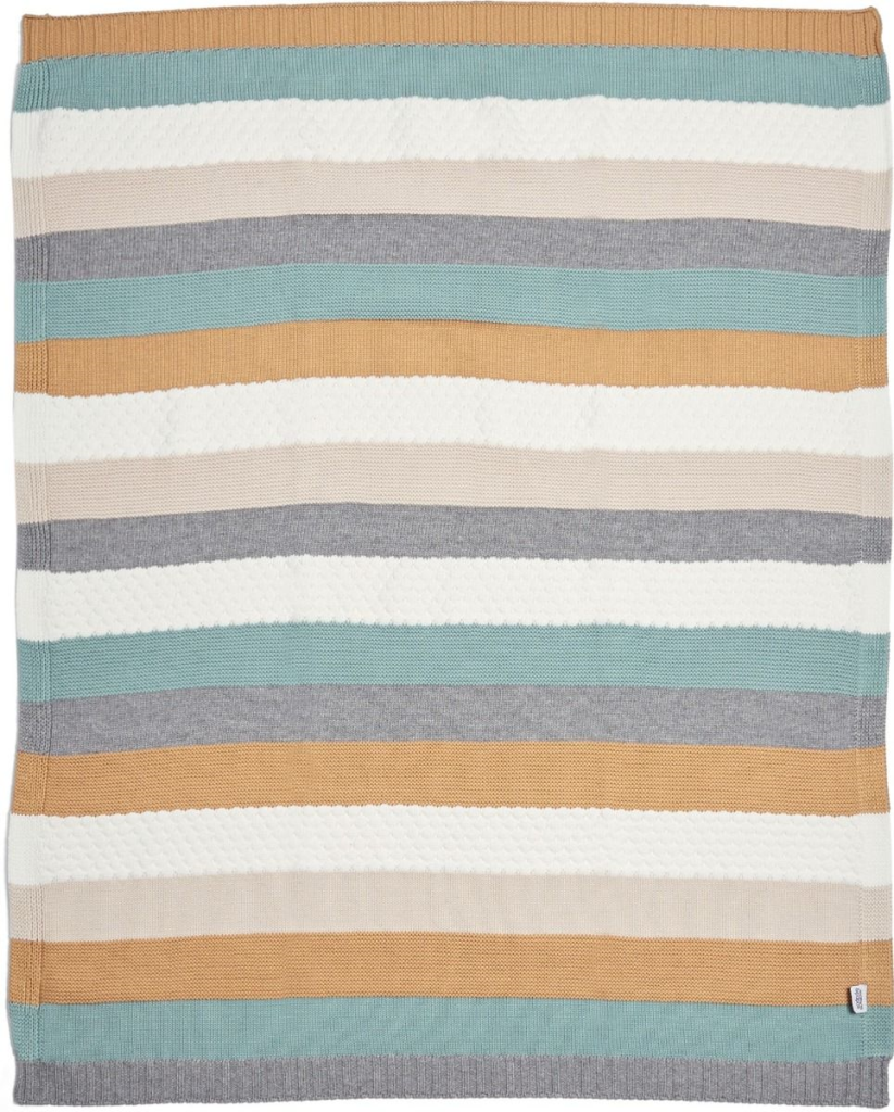 MAMAS&PAPAS PLETENA DEKICA WTTW-BLUE STRIPE