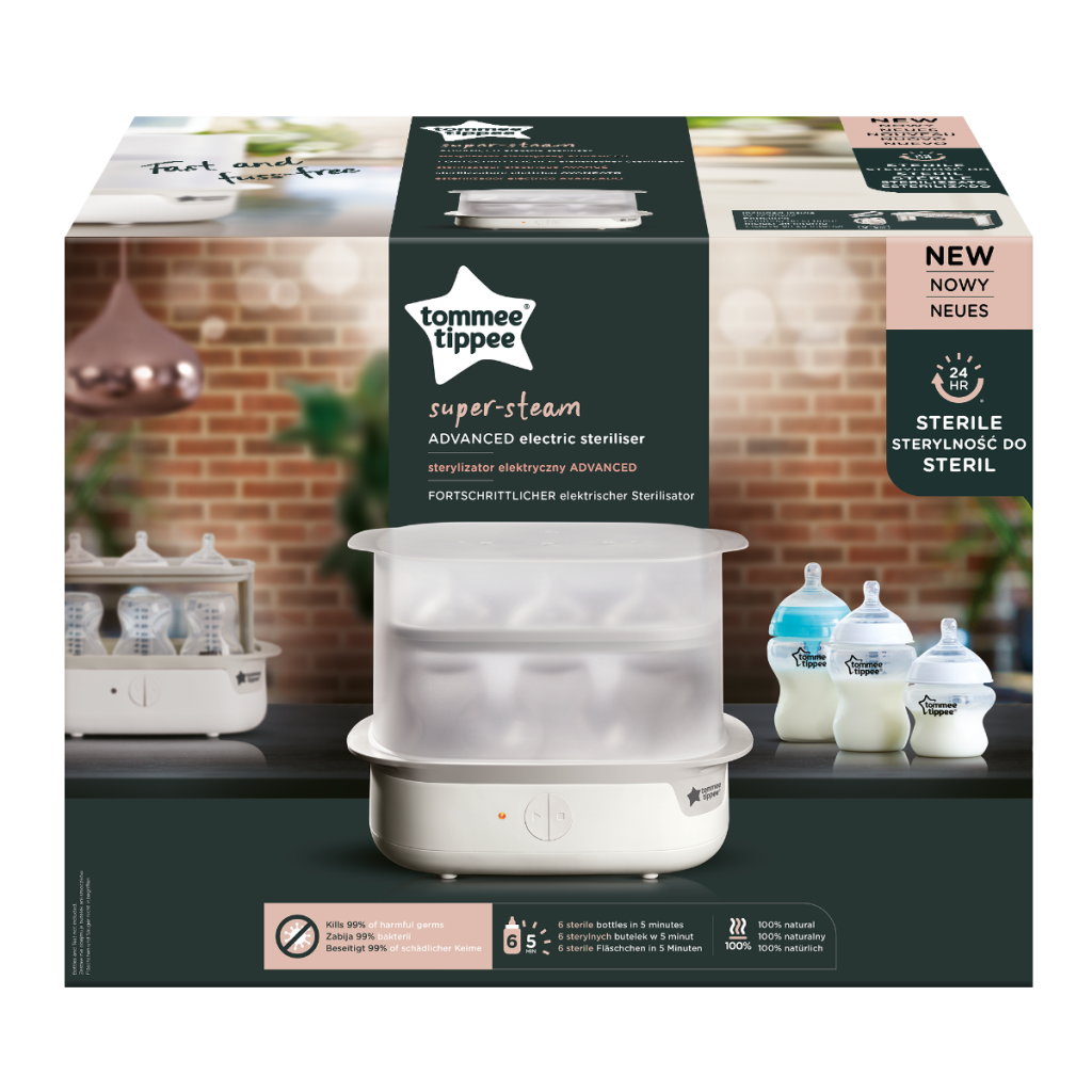TOMMEE TIPPEE ELEKTRIČNI STERILIZATOR
