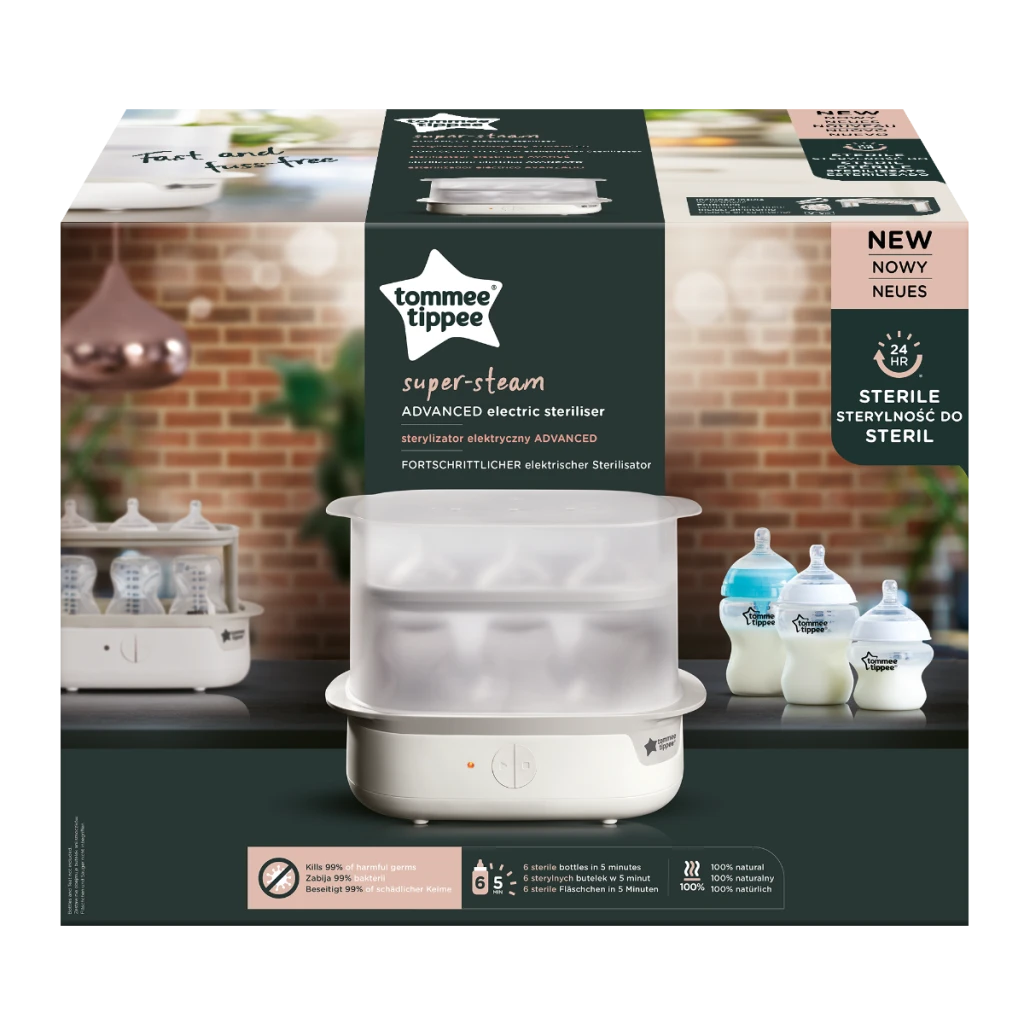 TOMMEE TIPPEE ELEKTRIČNI STERILIZATOR