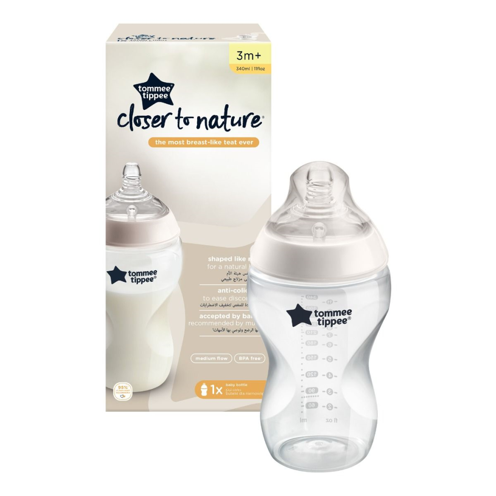 TOMMEE TIPPEE CTN BOČICA 340ML