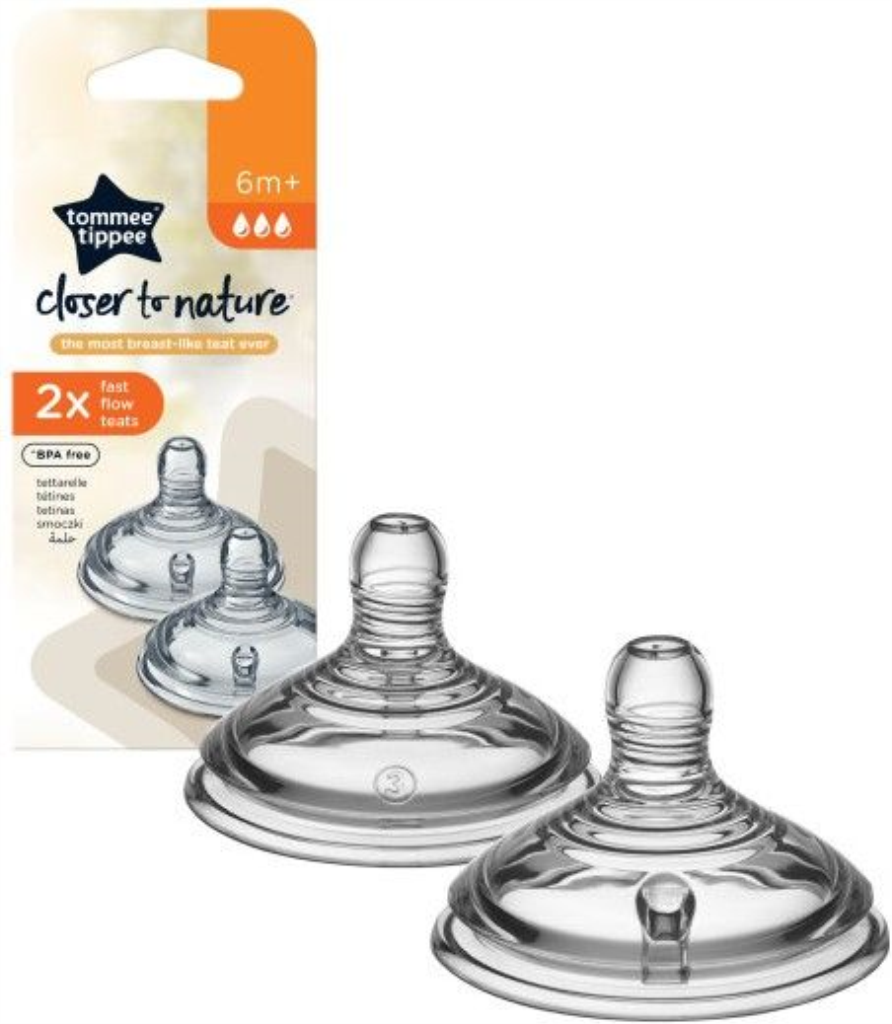 TOMMEE TIPPEE CTN ZAMJENSKE DUDE VELIKI OTVOR 2KOM