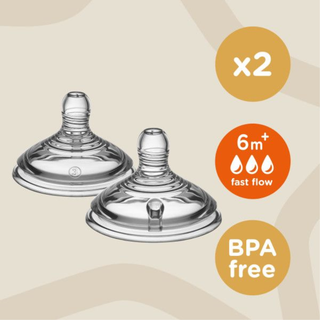 TOMMEE TIPPEE CTN ZAMJENSKE DUDE VELIKI OTVOR 2KOM