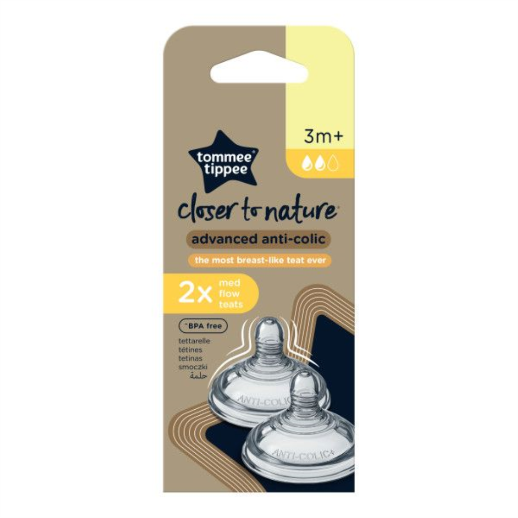 TOMMEE TIPPEE ANTI-COLIC DUDE SREDNJI OTVOR 2KOM