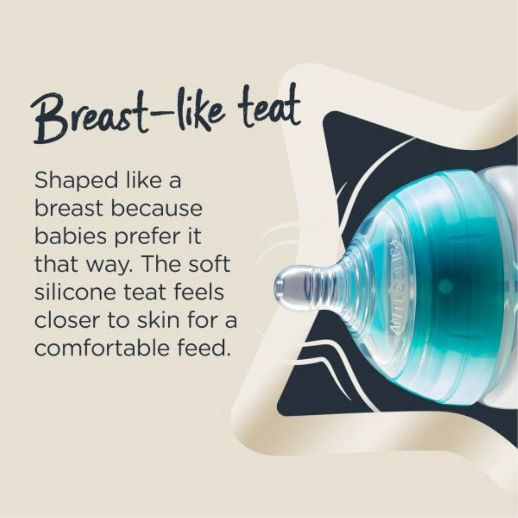 TOMMEE TIPPEE ANTI-COLIC DUDE VELIKI OTVOR 2KOM