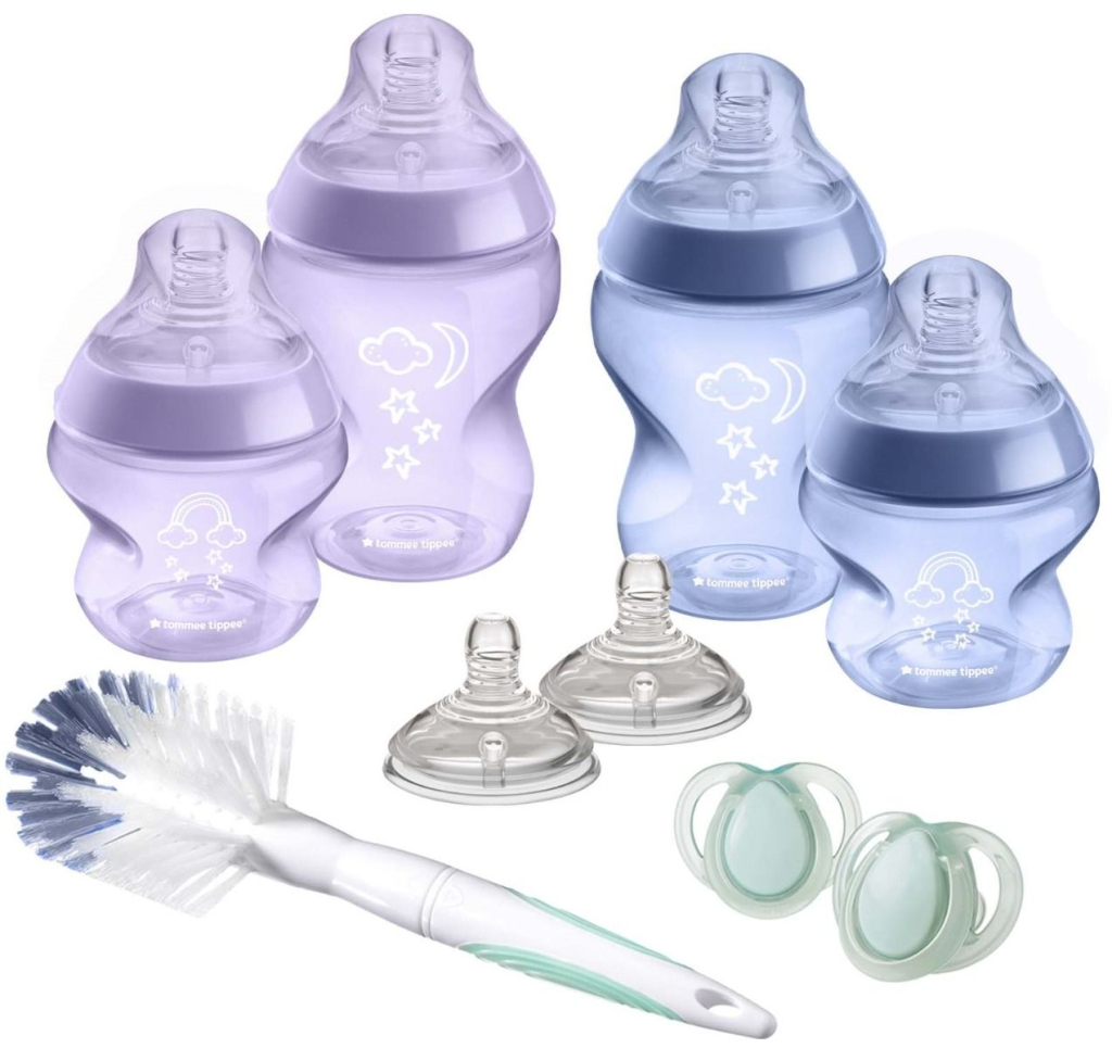 TOMMEE TIPPEE CTN SET BOČICA ZA HRANJENJE-LJUBIČASTI
