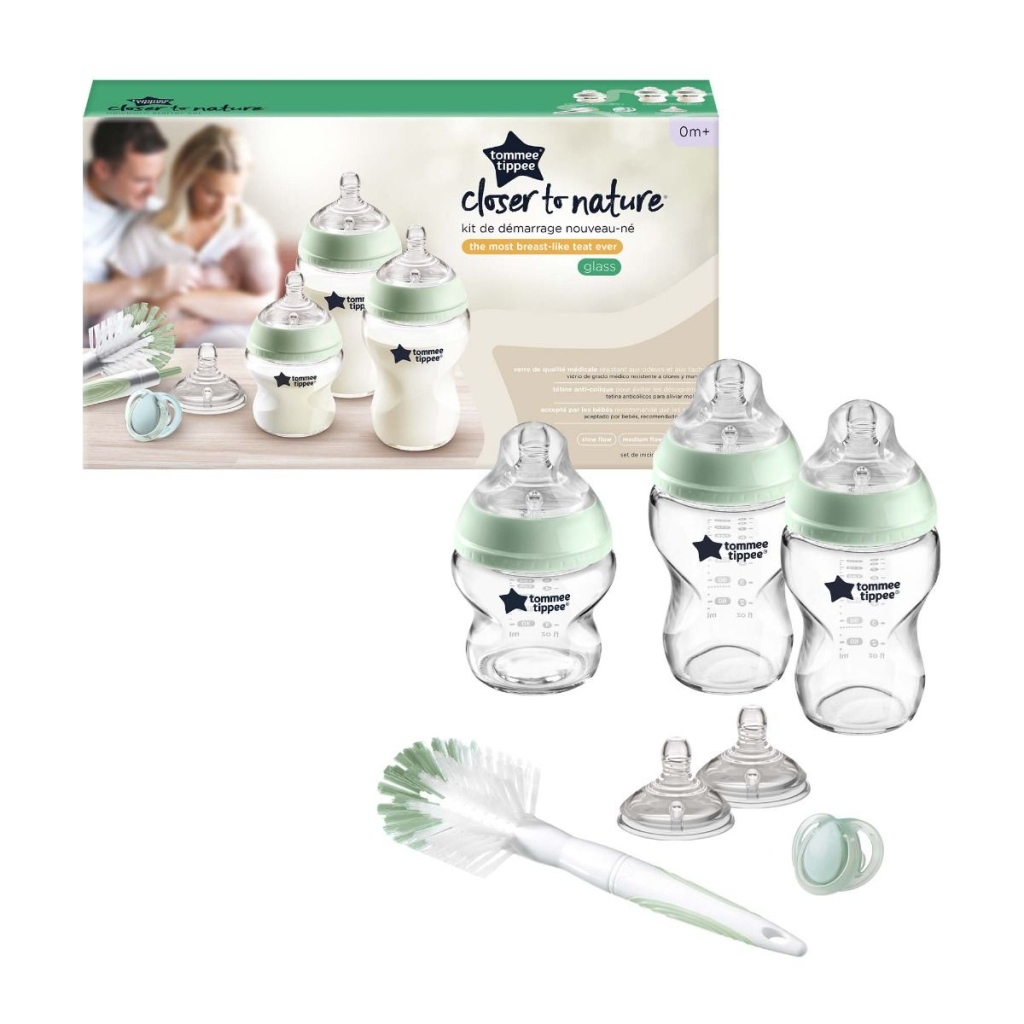 TOMMEE TIPPEE CTN SET STAKLENI BOČICA ZA HRANJENJE