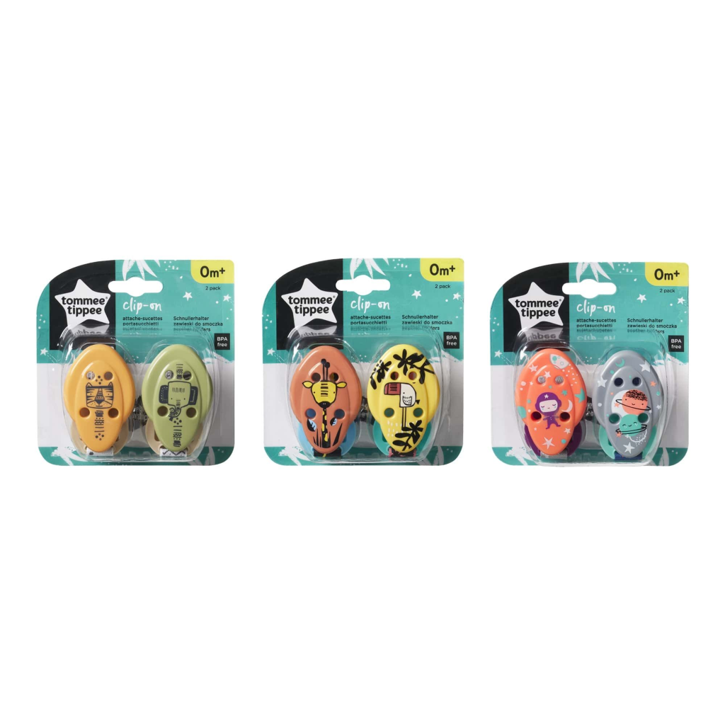 TOMMEE TIPPEE DRŽAČ DUDA VARALICA 2KOM