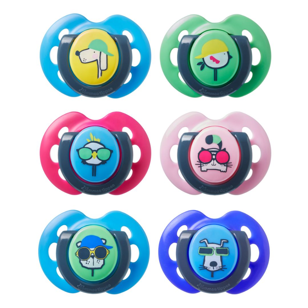 TOMMEE TIPPEE DUDA VARALICA FUN STYLE 0-6MJ.2KOM