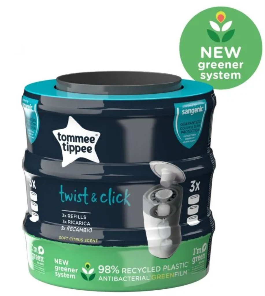 TOMMEE TIPPEE SANGENIC TWIST & CLICK 3