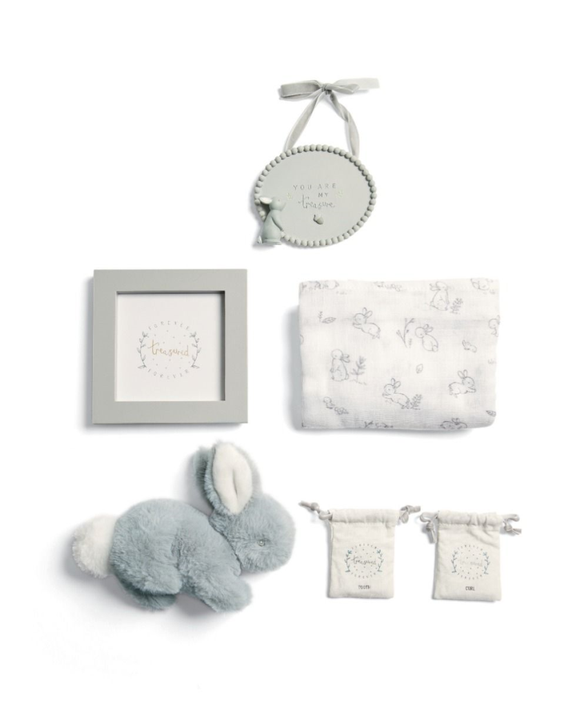 MAMAS&PAPAS POKLON KUTIJA TREASURE GREY