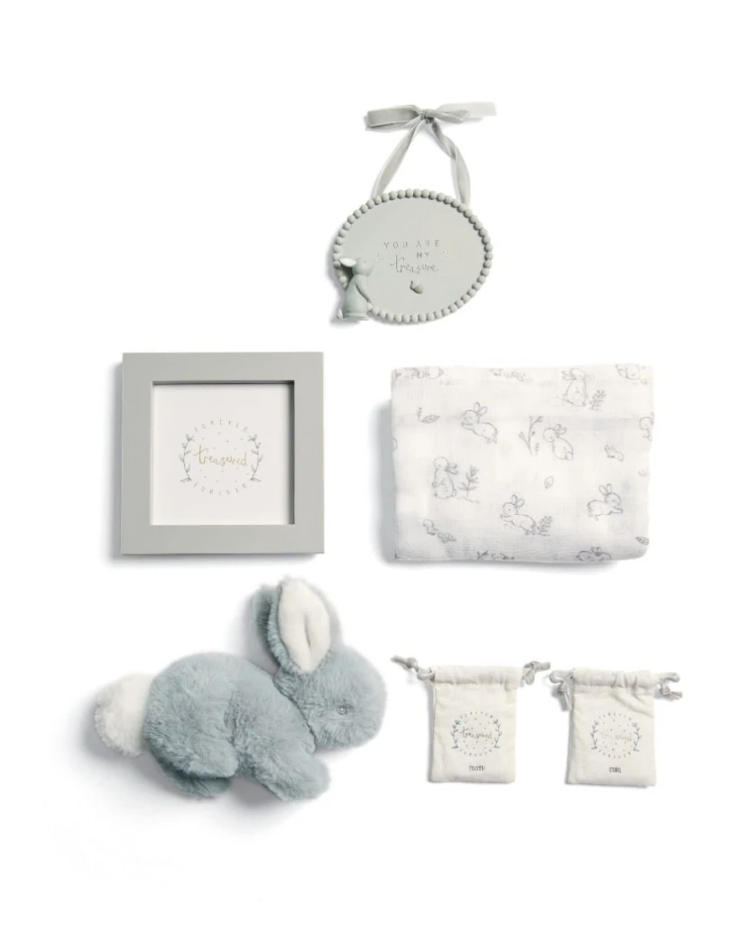 MAMAS&PAPAS POKLON KUTIJA TREASURE GREY