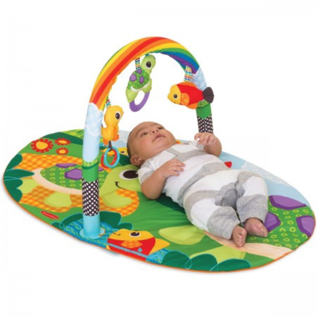 INFANTINO PODLOGA ZA IGRU,ZELENA KORNJAČA