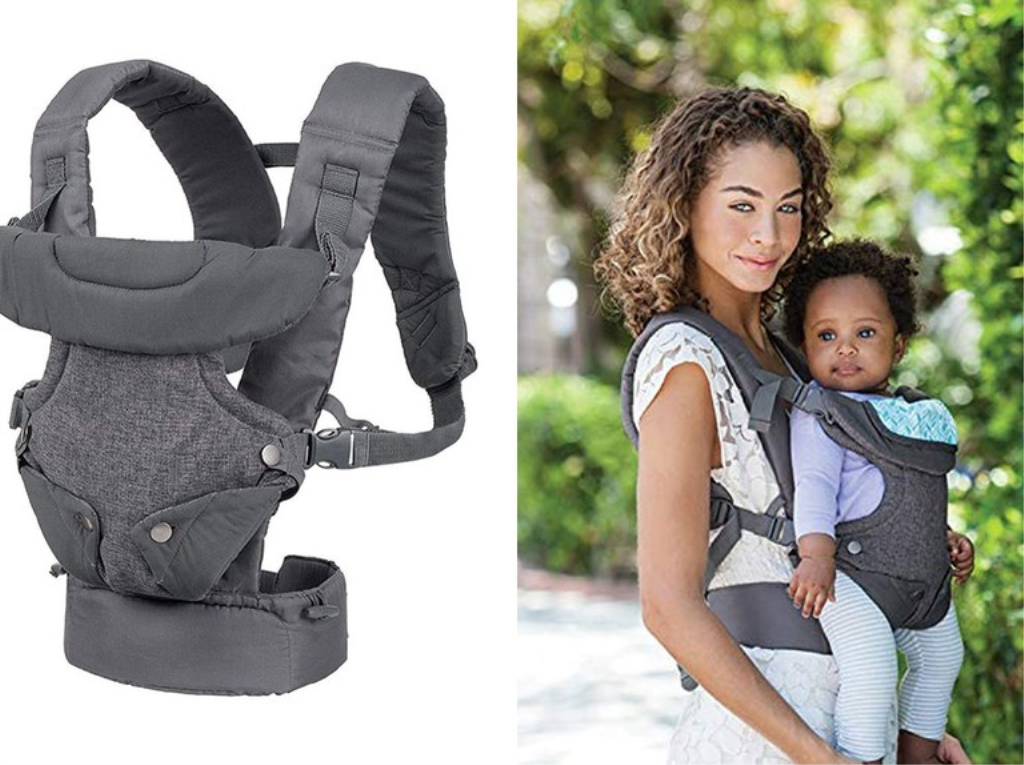 INFANTINO KENGUR NOSILJKA FLIP 4IN1 CONVERTIBLE 3.6-14.5KG