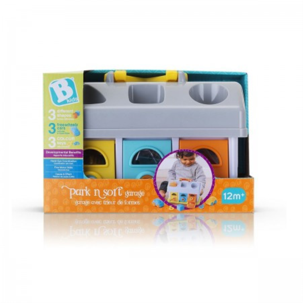 BKIDS GARAŽA SORTER