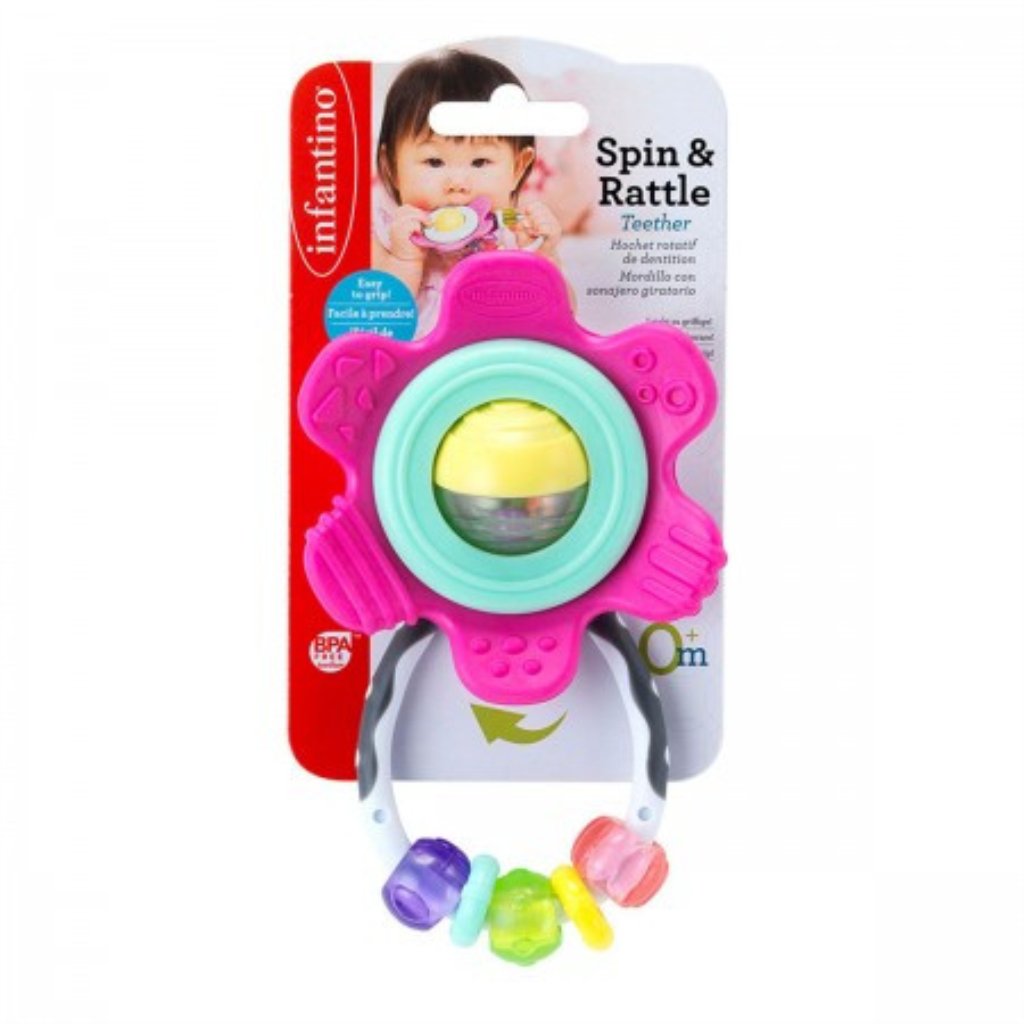 INFANTINO GLODALICA CVIJETIĆ ROZO