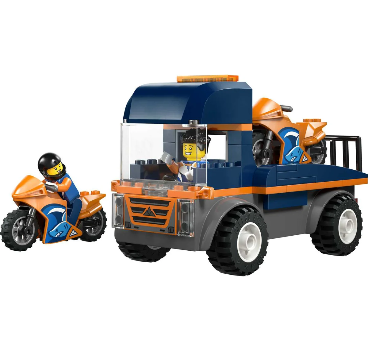 LEGO 60491 TRANSPORTER MOTORA