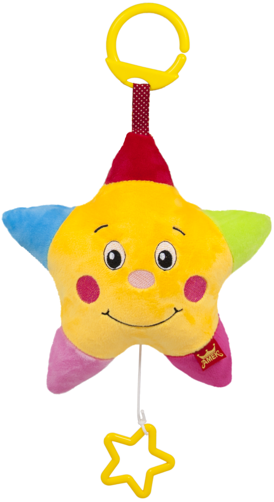 AMEK ZVIJEZDA HURDY-GURDY 18CM