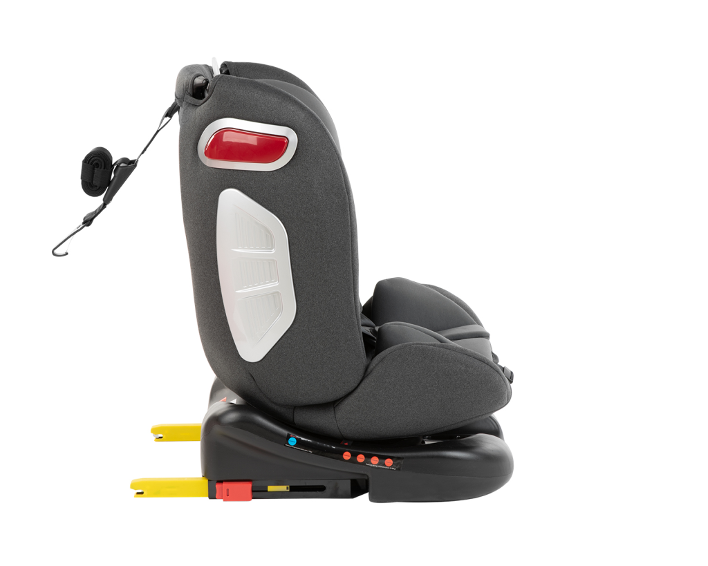 AUTOSJEDIŠTE CRUZ 0-36KG BLACK 2020