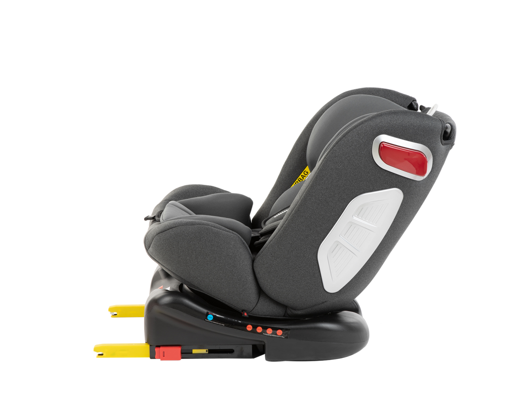 AUTOSJEDIŠTE CRUZ 0-36KG BLACK 2020