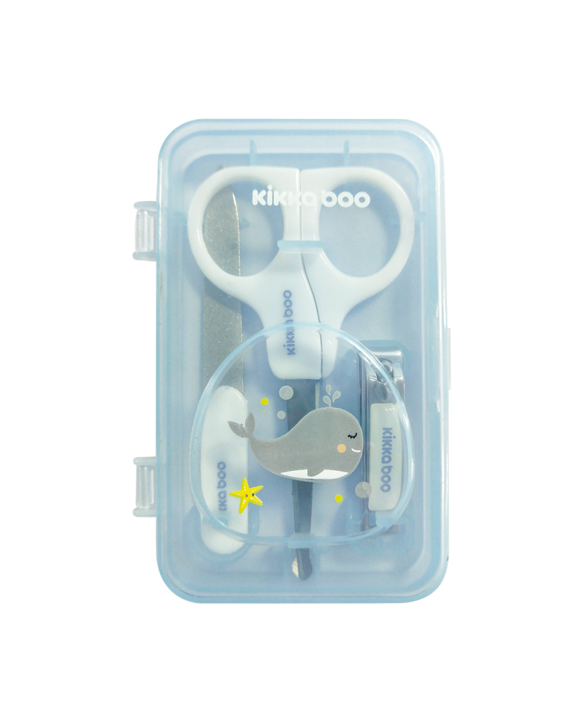 KIKKA BOO SET ZA MANIKURU WHALE