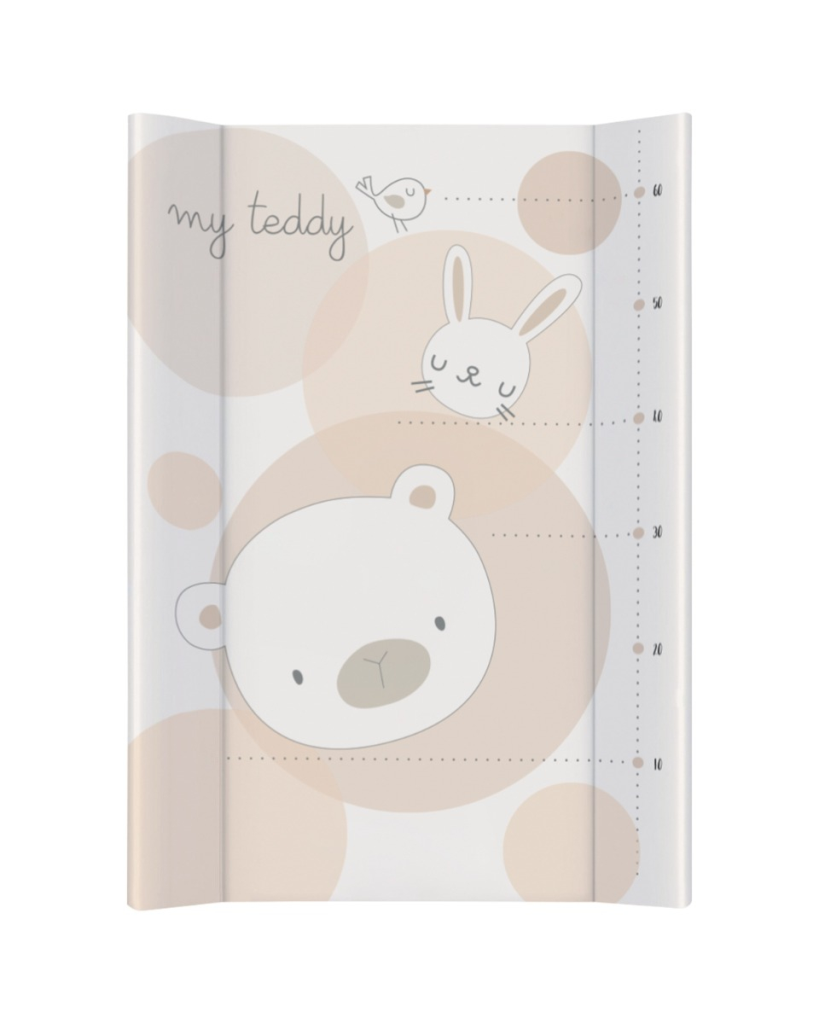 KIKKA BOO MEKA PODLOGA ZA PRESVLAČENJE 80/50CM,MY TEDDY