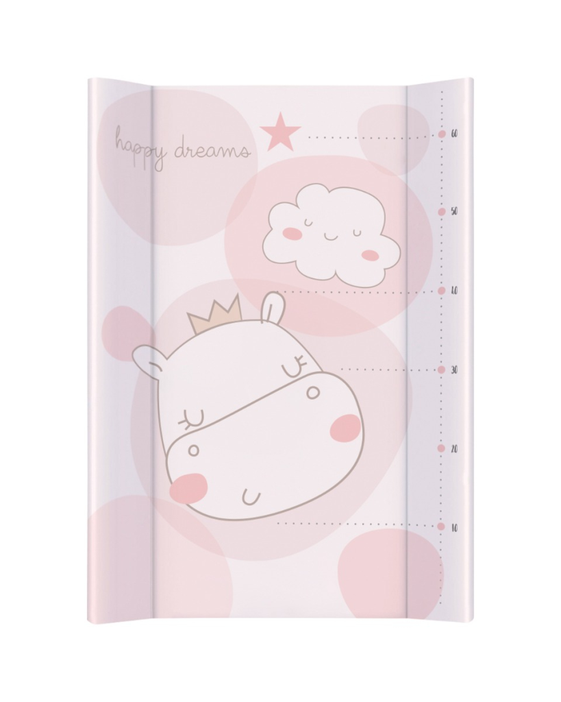 KIKKA BOO MEKA PODLOGA ZA PRESVLAČENJE 80/50CM,HIPPO DREAMS