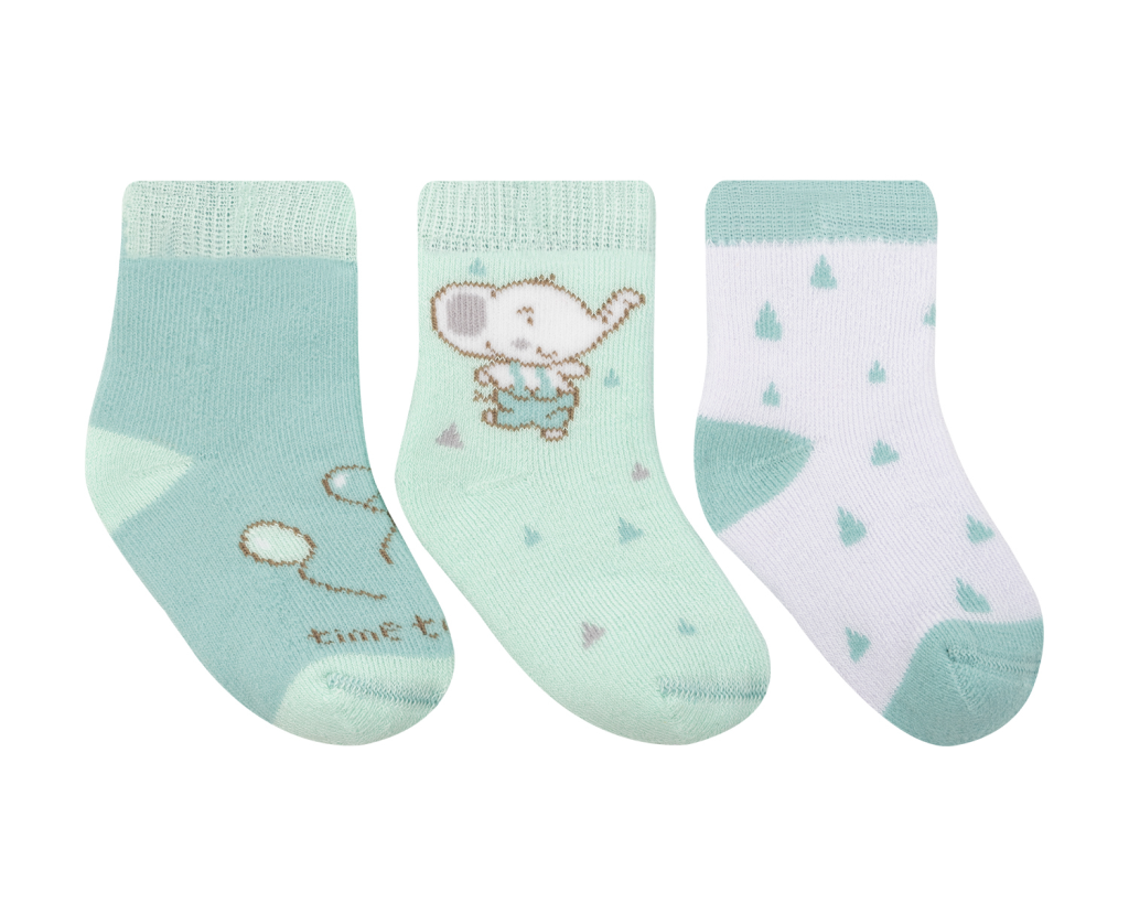 KIKKA BOO TERMO ČARAPE ELEPHANT TIME 6-12M